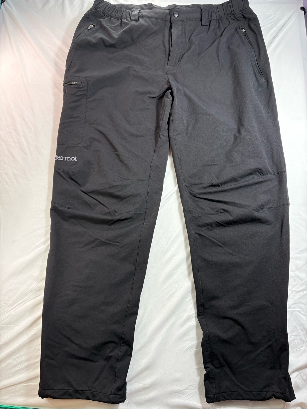 Marmot outdoor scree pants hiking stretchy belted men’s size 36